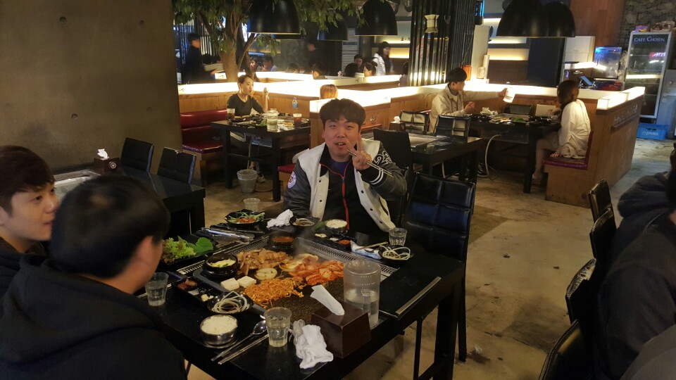 160331 멘토링 4조 회식