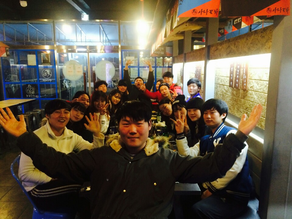 15년도 학과임원진