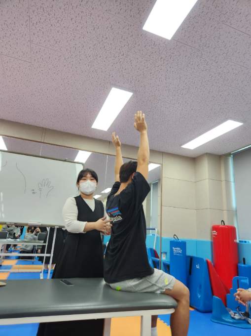 이학적검사 실습