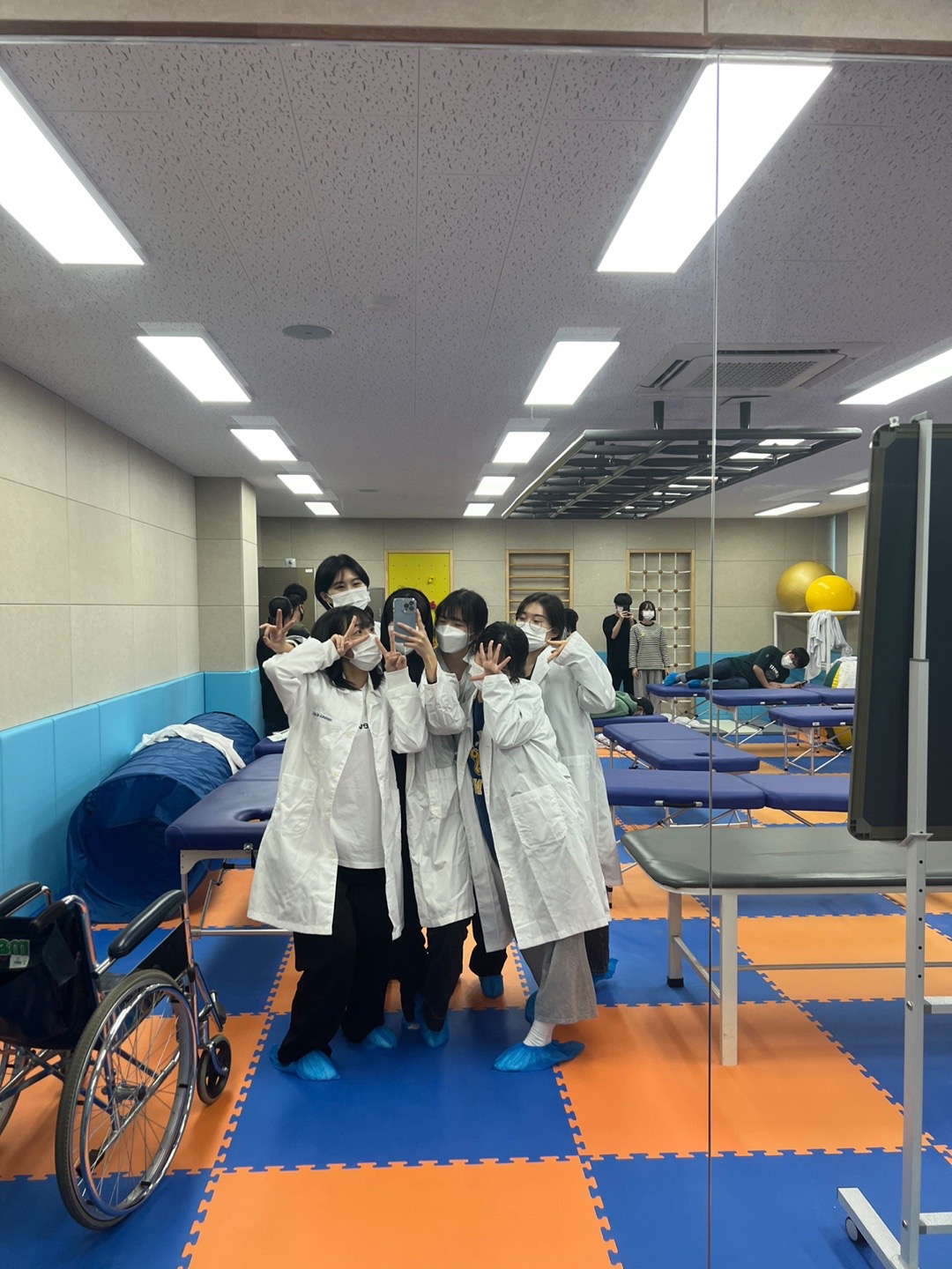 전공교과 실습 쉬는 시간