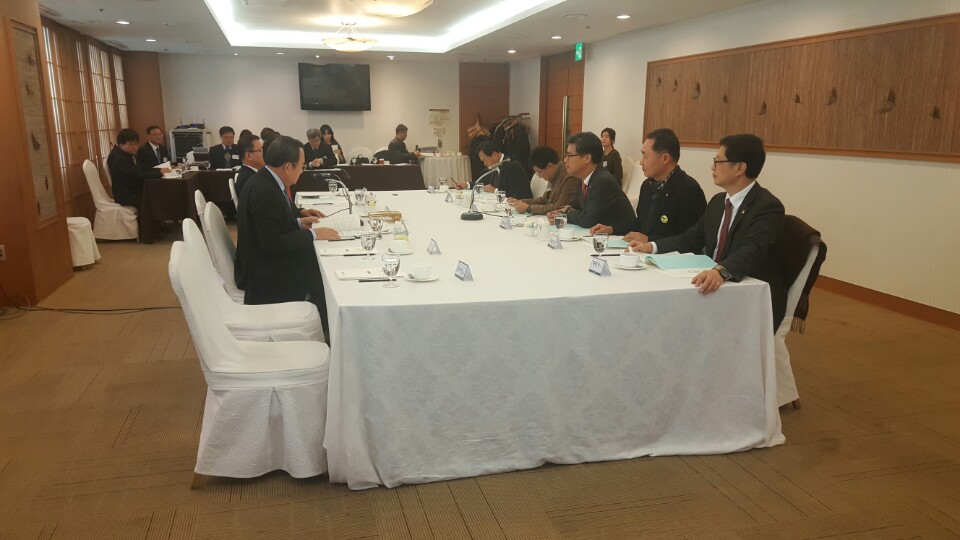 제213차 대교협 이사회참석