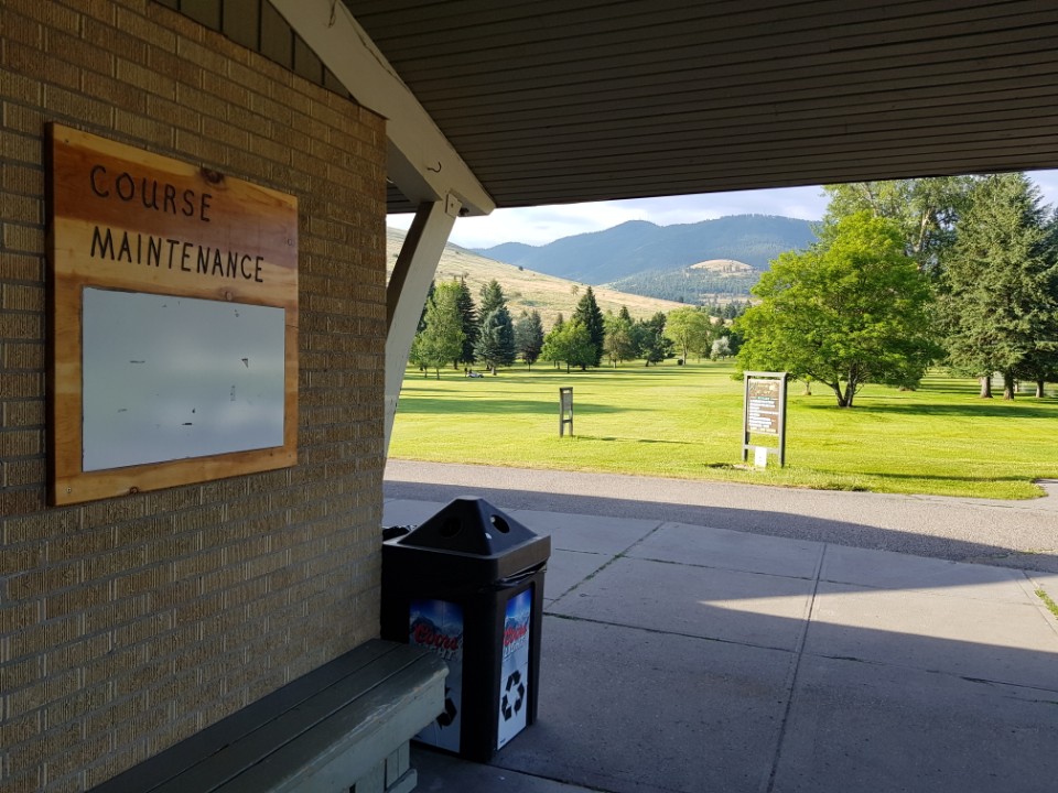 Montana University golf course