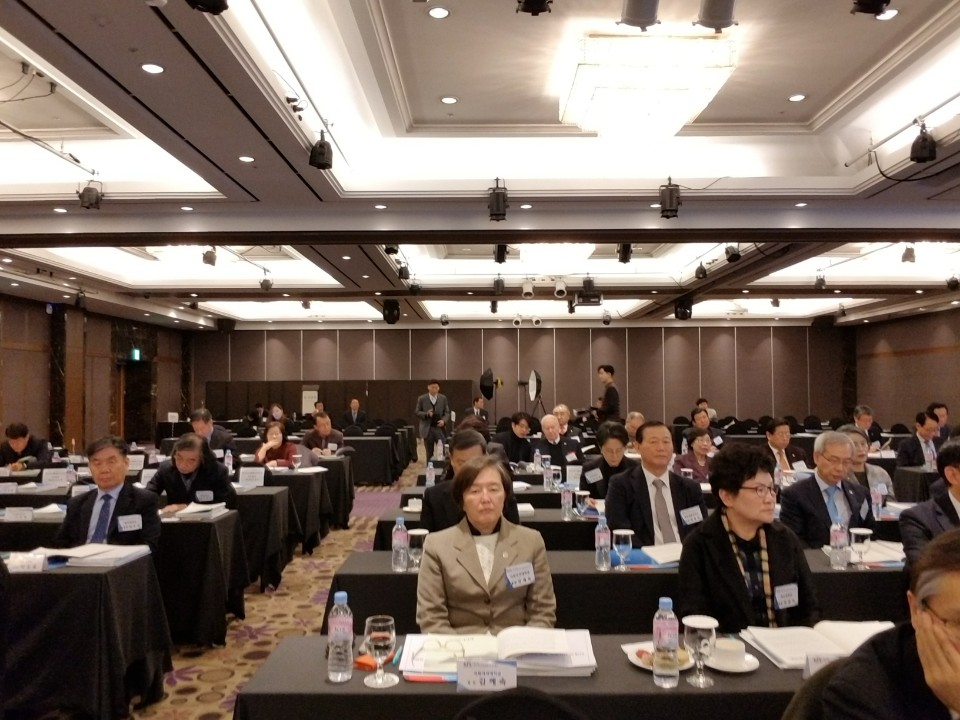 사총협 정기총회