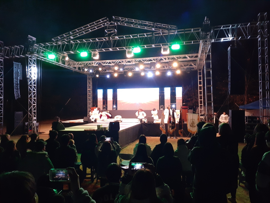 2019 명경대전백마응원단