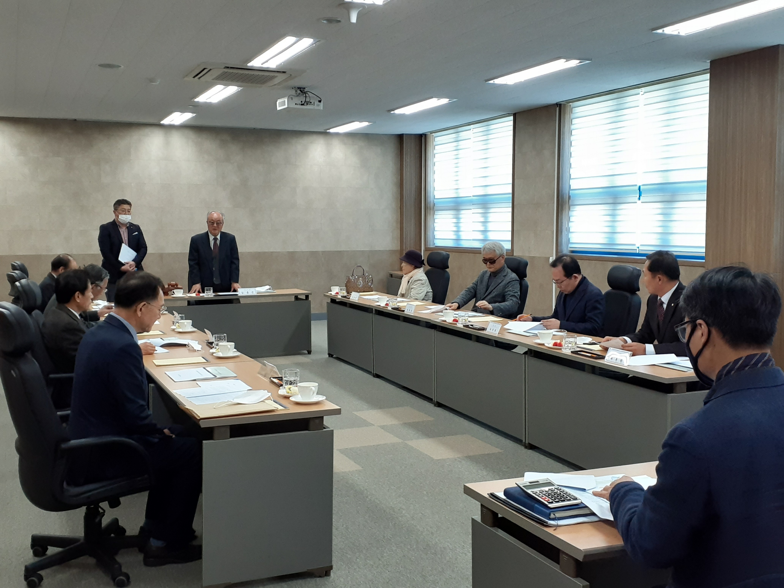 금강학원 법인이사회