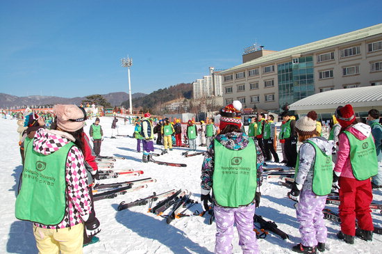영동대학교 술없는 오리엔테이션이 전통으로