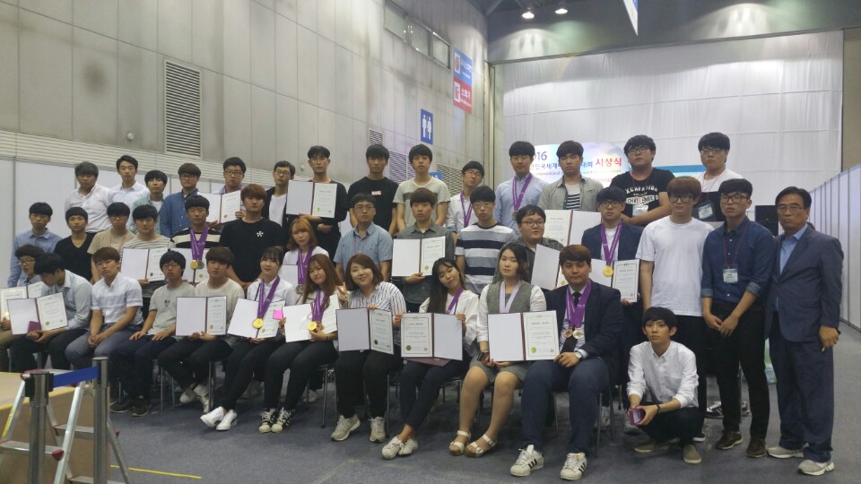 발명특허학과 ‘2016 세계여성발명대회’ 싹쓸이!