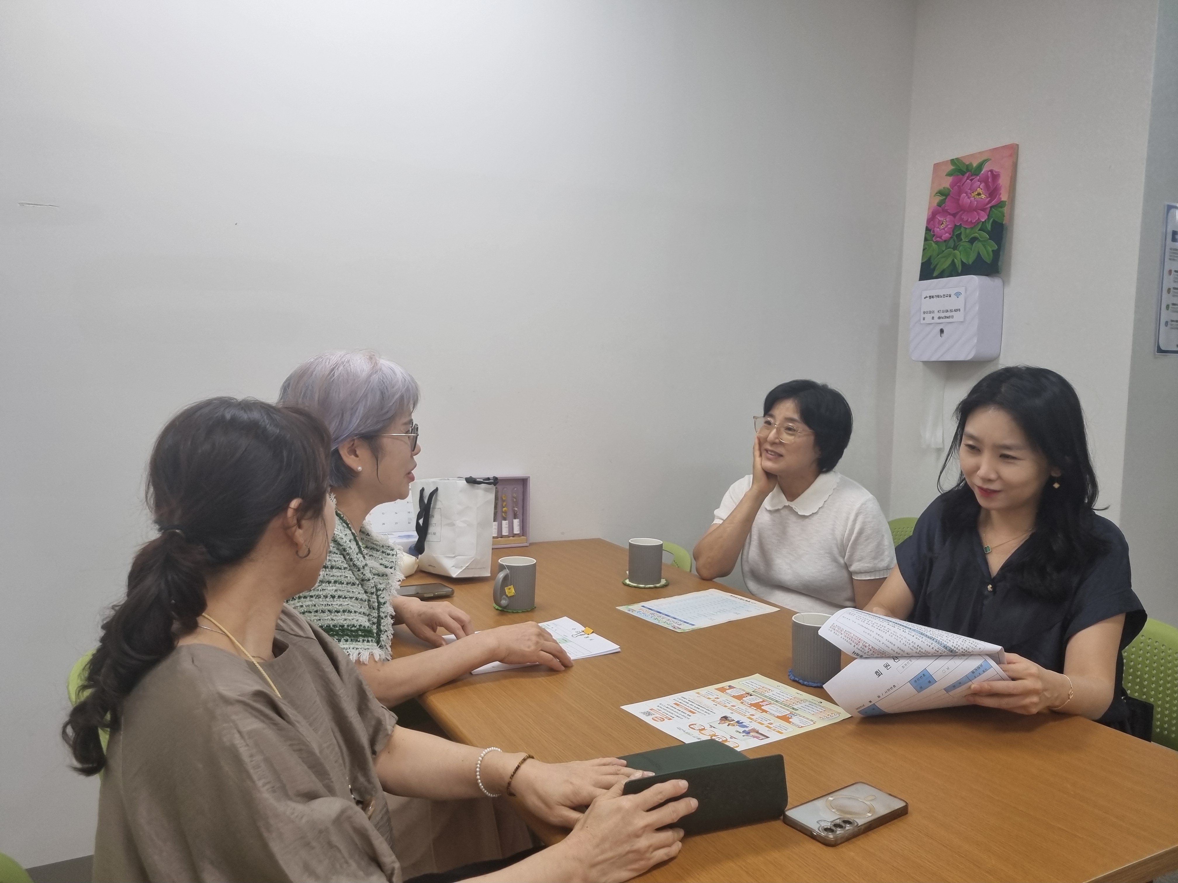 유원대 충북앵커사업단·실버다문화에듀케어센터,  영동시니어클럽·행복가득노인교실과 지역문제 해결형 시니어 공동 프로그램 추진