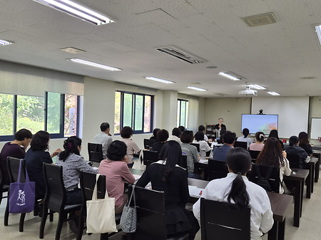 유원대 꽃차 블렌딩 힐링프로그램3